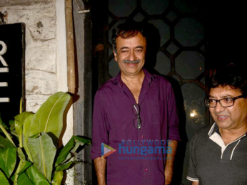 Imtiaz Ali's birthday bash at Korner House with Shahrukh Khan, Ranbir Kapoor, Alia Bhatt and Deepika Padukone