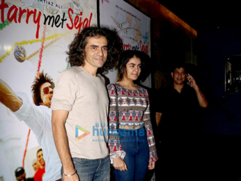 Imtiaz Ali's birthday bash celebrations at the 'Jab Harry Met Sejal's teaser preview