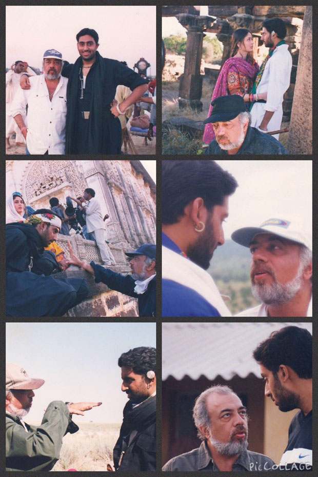 JP Dutta’s daughter shares behind the scenes photos from Abhishek Bachchan and Kareena Kapoor Khan’s debut film Refugee