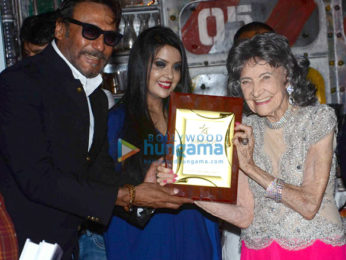 Jackie Shroff and other celebs grace the felicitation of Ms Tao Porchon as World's Oldest Ballroom Dancer by World Book of Records