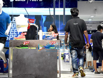 Jahnavi Kapoor snapped shopping in Bandra