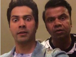Judwaa 2 Buddies: Varun Dhawan and Rajpal Yadav aka Raja and Nandu have a good time on the sets