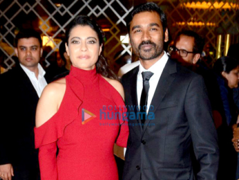 Kajol and Dhanush grace the trailer and music of launch of their film VIP 2 Lalkar