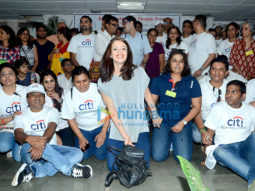 Kalki Koechlin interacts with special kids from NGO Adapt