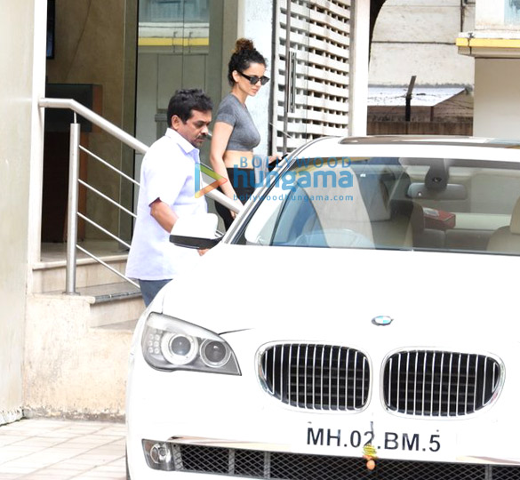 kangna ranaut snapped post rehearsals in bandra 3