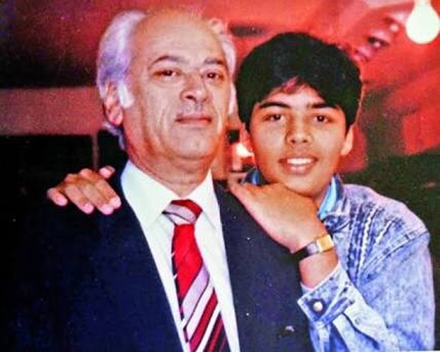 Karan Johar remembers his father Yash Johar on his death anniversary