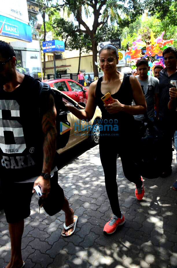 karan singh and bipasha snapped post their gym sessions 5