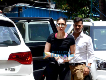 Kareena Kapoor Khan, Amrita Arora, Jahnavi Kapoor and others snapped post gym in Bandra