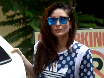 Kareena Kapoor Khan, Shahid Kapoor, Sooraj Pancholi and Mira Rajput snapped at the gym