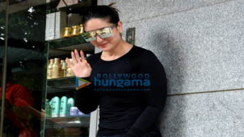 Kareena Kapoor Khan and Amrita Arora snapped at Freeda salon
