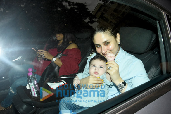 kareena kapoor khan and taimur ali khan snapped at tusshar kapoors son laksshyas birthday bash 9