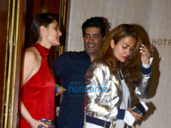 Kareena Kapoor Khan, Katrina Kaif and others grace Manish Malhotra's bash