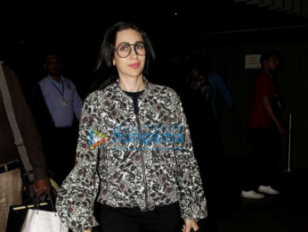 Karisma Kapoor, Shruti Haasan, Disha Patani and Nawazuddin Siddiqui snapped at the Mumbai airport