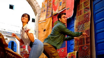 Watch: Katrina Kaif keeps troubling Ranbir Kapoor in this behind the scenes video from Jagga Jasoos