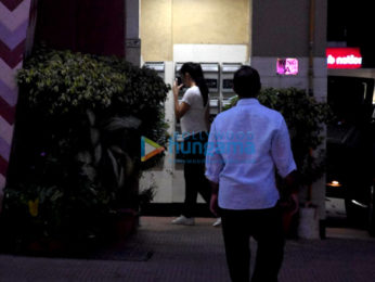 Katrina Kaif snapped at her home in Bandra