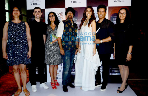 kriti sanon and manish malhotra at lakme model auditions in mumbai 1