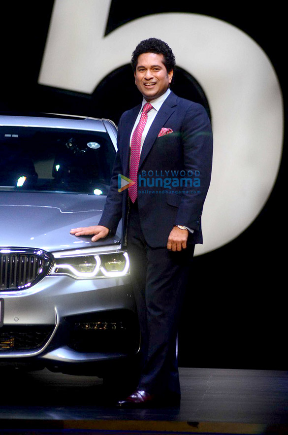 launch of the new bmw 5 series 5