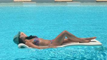 HOLY SMOKES: Lauren Gottlieb shows off her perfect body in a bikini in Dubai