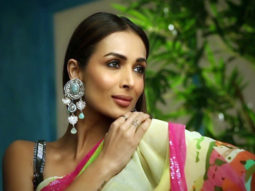 Malaika Arora Khan SLAYS In Saree For Satya Paul’s Spring-Summer’17 Collection