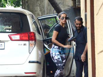 Malaika Arora snapped in Bandra