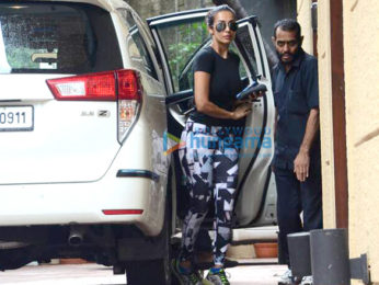 Malaika Arora snapped in Bandra