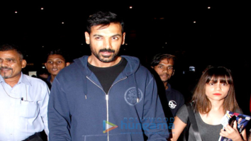 Malaika Arora, John Abraham and Twinkle Khanna snapped at the airport