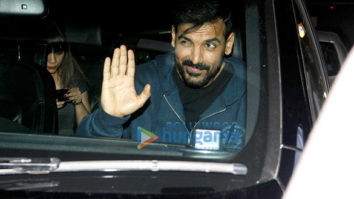 Malaika Arora, John Abraham and Twinkle Khanna snapped at the airport