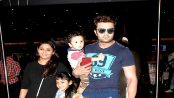 Malaika Arora, John Abraham and Twinkle Khanna snapped at the airport