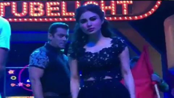 HILARIOUS! Mouni Roy accidentally crashes into Salman Khan during a performance rehearsal! Watch now