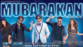 First Look Of The Movie Mubarakan