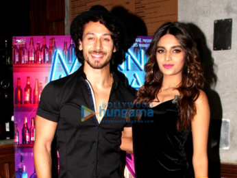 Munna Michael Wrap Up Party with cast and family