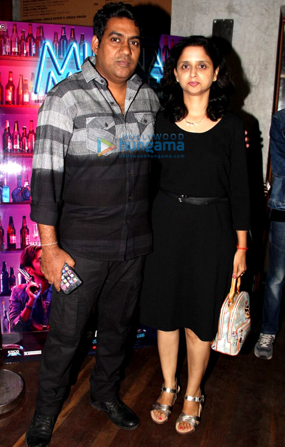 munna michael wrap up party with cast and family 7