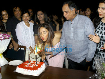 Neetu Chandra celebrates her 33rd birthday with her family and friend
