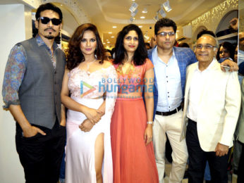 Neetu Chandra launches 11th store of Libas Riyaz and Reshma Gangji in Delhi