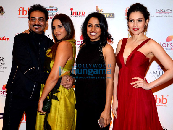 neha dhupia and waluscha dsouza at miss india event in mumbai 1