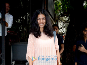 Nimrat Kaur snapped at The Korner House