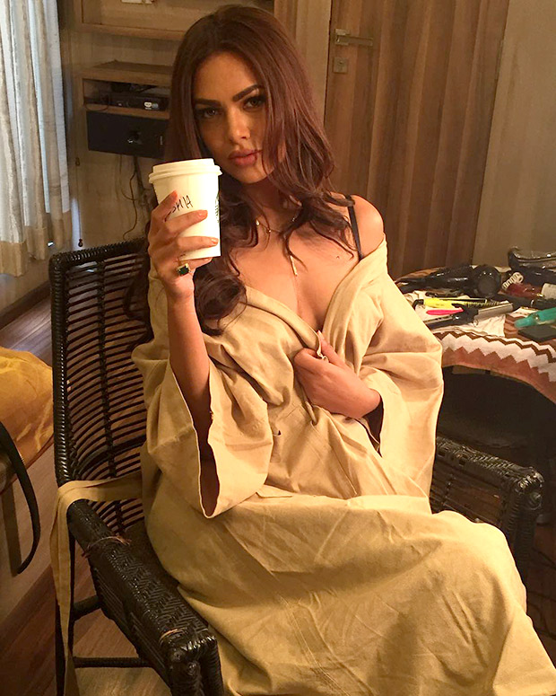 620px x 775px - OMG! Esha Gupta shares her private pics from vanity van : Bollywood News -  Bollywood Hungama