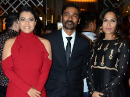 OMG! Kajol says that Dhanush and Soundarya Rajinikanth lied to her