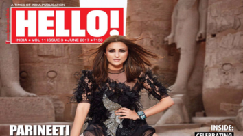 Parineeti Chopra On The Cover Of Hello!