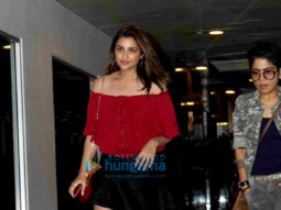 Parineeti Chopra snapped post dinner at Hakkasan