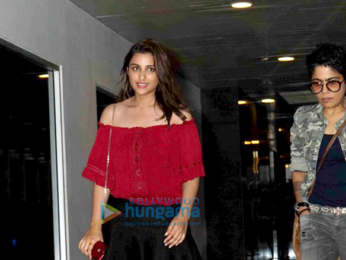 Parineeti Chopra snapped post dinner at Hakassan