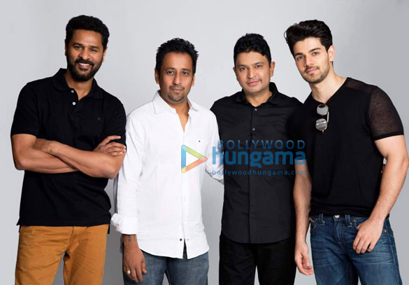 On The Set Of Prabhu Dheva - Sooraj Pancholi's Next