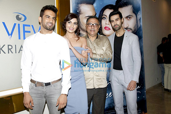 press meet of ek haseena ek deewana with starcast 2
