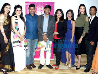 Press conference to announce of Mrs Bharat Icon 2017