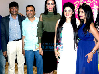 Press conference to announce of Mrs Bharat Icon 2017