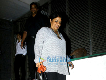 Priyanka Chopra & family snapped at the Hakkasan
