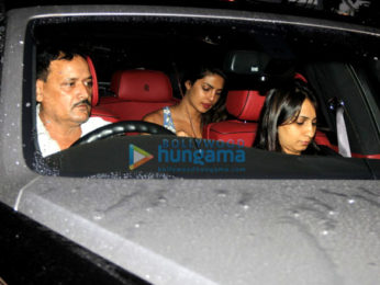 Priyanka Chopra snapped in Juhu