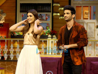 Promotion of 'Raabta' on the sets of The Kapil Sharma Show