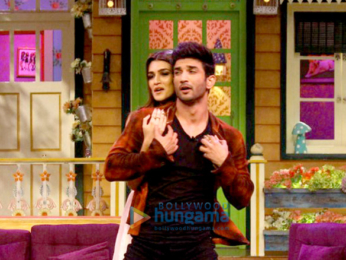 Promotion of 'Raabta' on the sets of The Kapil Sharma Show