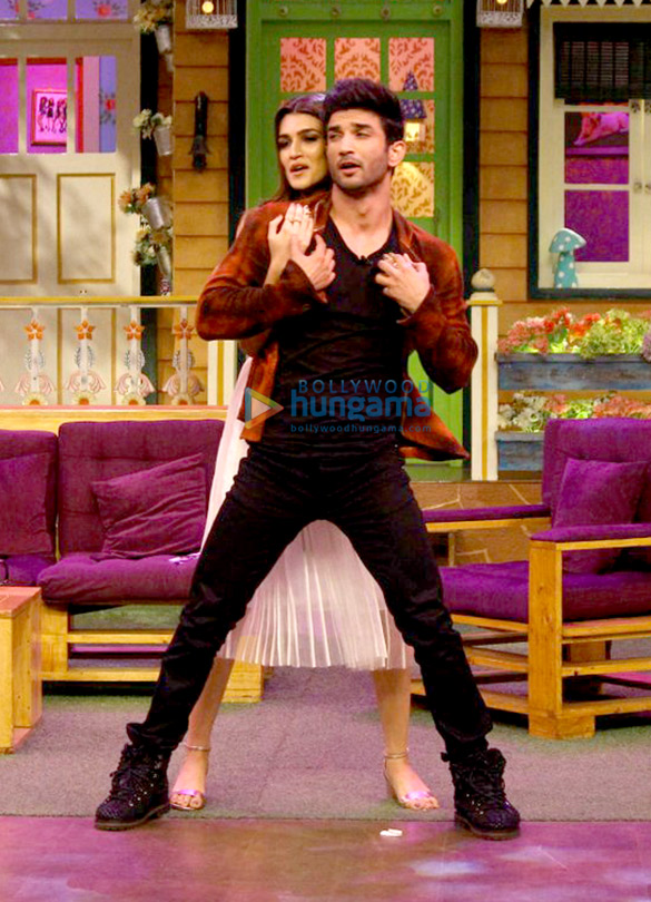promotion of raabta on the sets of the kapil sharma show 3